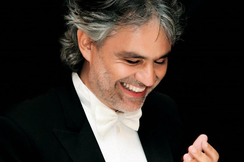 Andrea Bocelli concert Andrea Bocelli concert