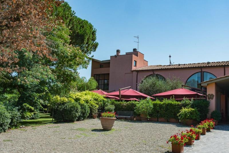 Hotel Molino d'Era  Volterra Veranda