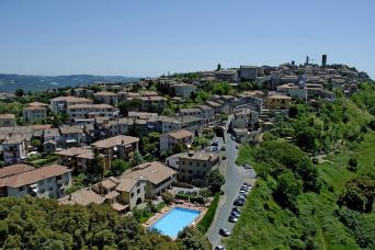Hotel with view Volterra