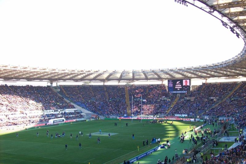 Stadio Olimpio Rome - 6 Nations