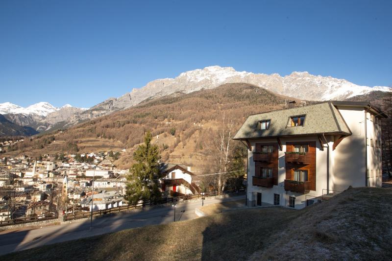 Apartments in Bormio with view