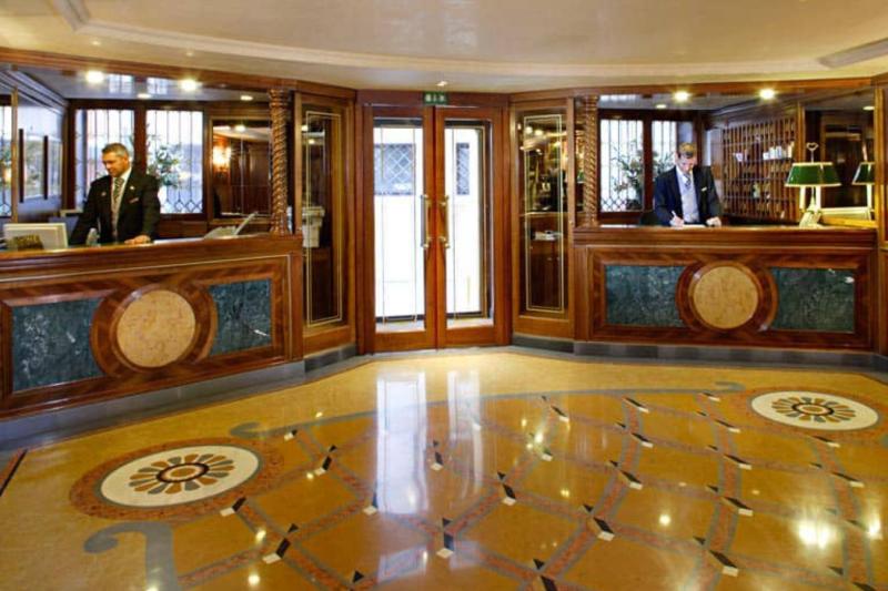 Hotel Kette Reception