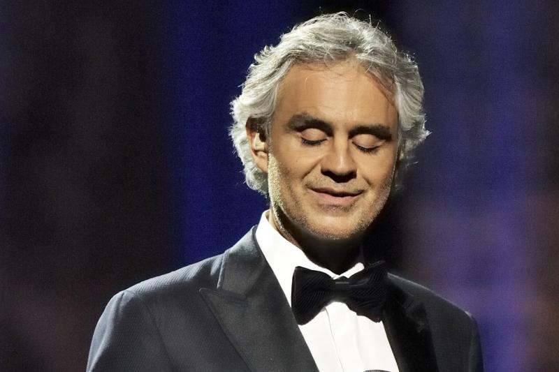 Andrea Bocelli in Venice