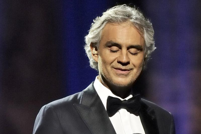 Andrea Bocelli in Venice