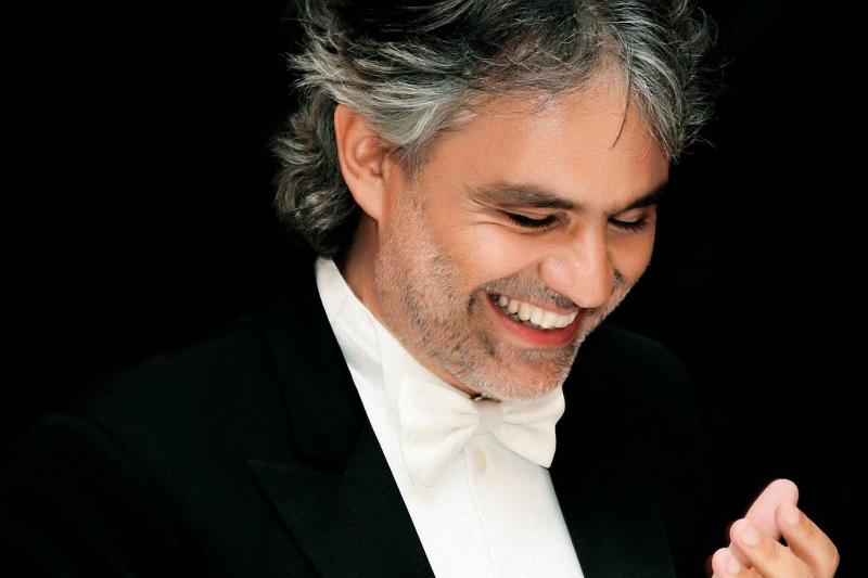 Andrea Bocelli concert