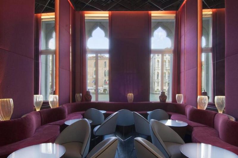 Lounge at Sina Centurion Palace Venice