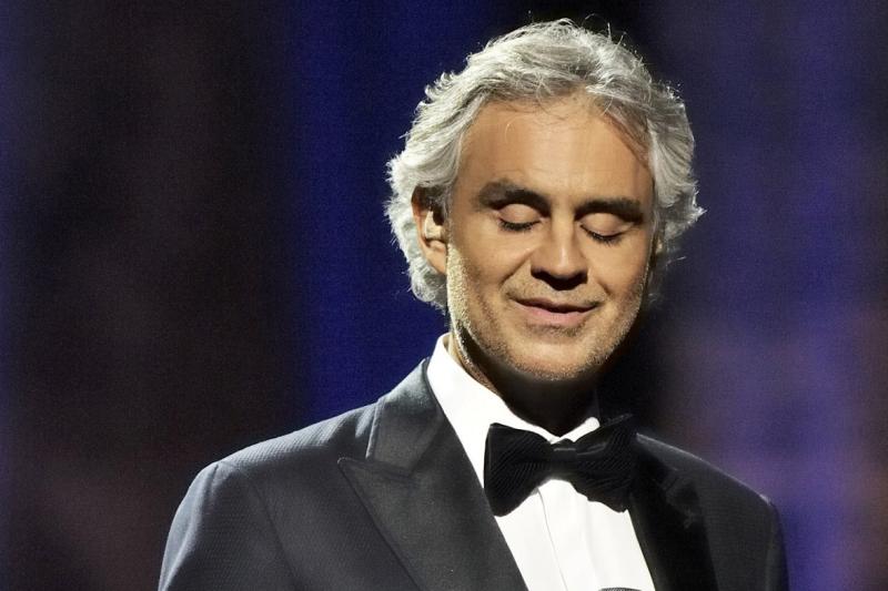 Andrea Bocelli in Venice