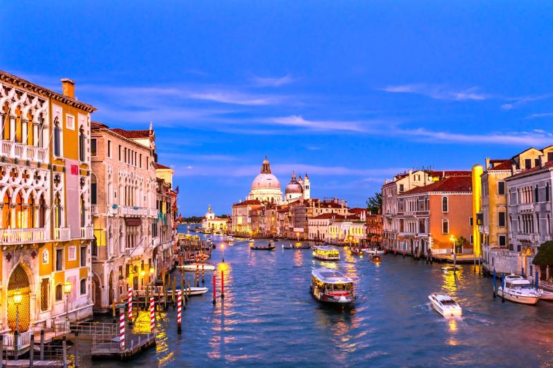 Canal Grande in Venice
