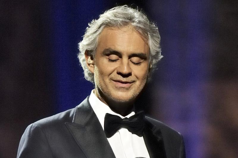 Andrea Bocelli in Venice