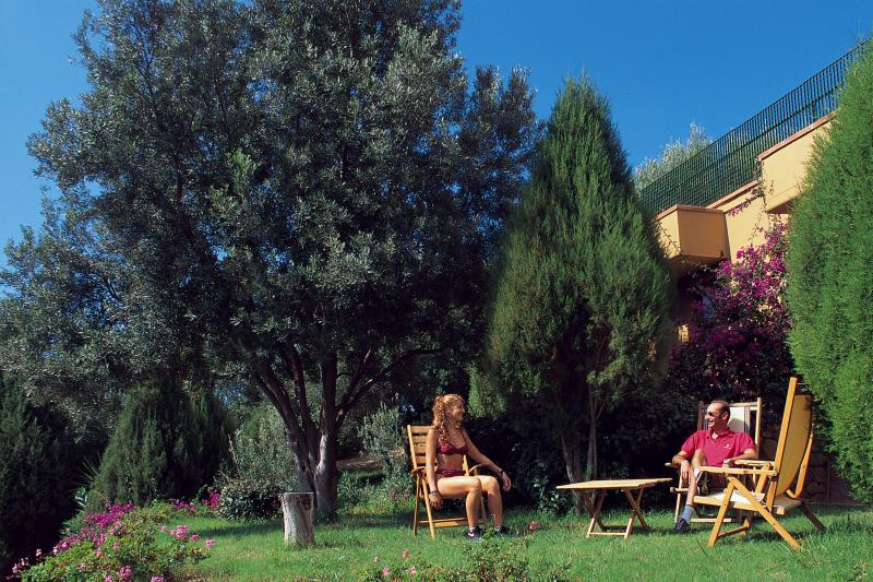 Green resort in Sardinia