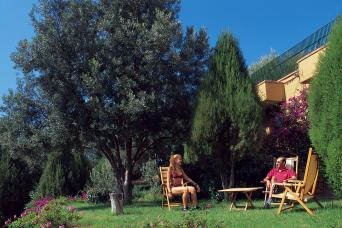 Green resort in Sardinia