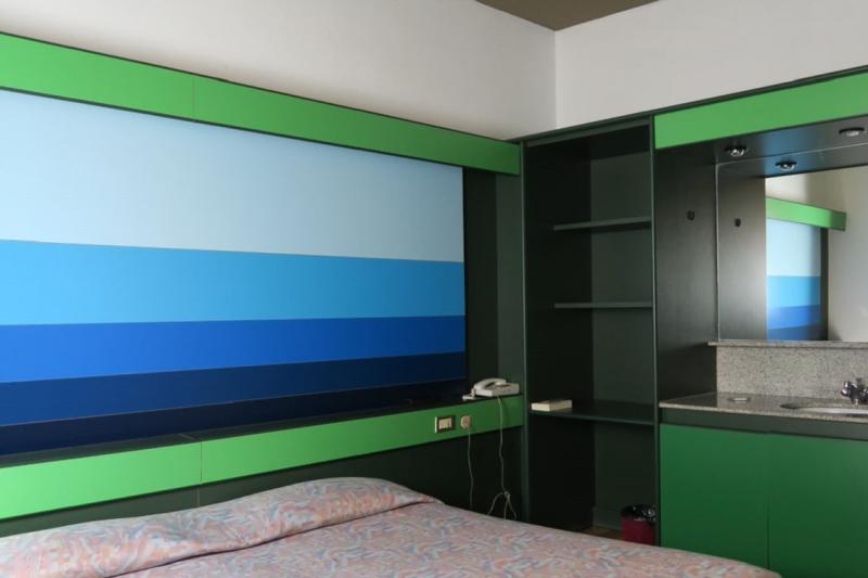 Inside the apartment