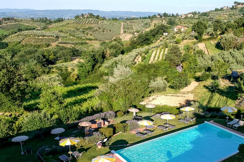 Hotel San Michele view
