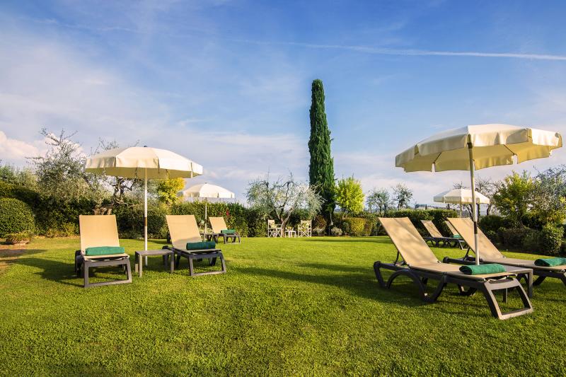 Relais Santa Chiara garden