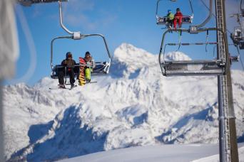 Slovenia ski holiday