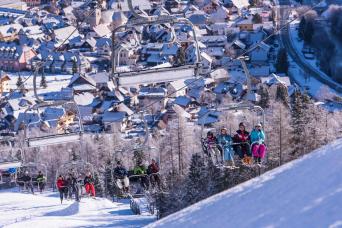 Cheap ski holiday Slovenia