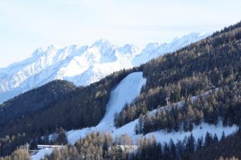 skiing Aprica