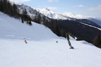 snowboarding Aprica