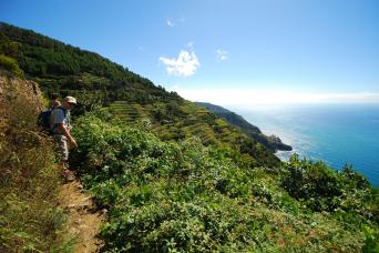 Walking holiday, Cinque Terre, Italy