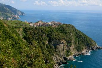 Corniglia, Cinque Terre, walking holiday