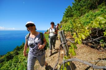 Hiking the Italian Riviera