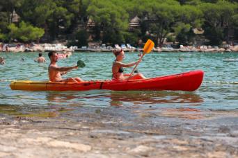 Pine Beach resort Pakostane Croatia