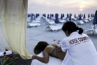 Spa break in Italy