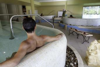 Relaxing holiday in Europe
