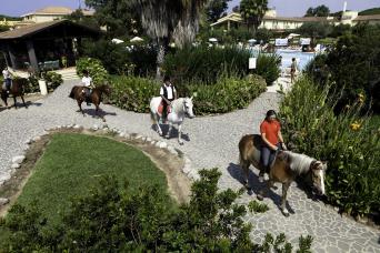 Horse riding resort Sardinia