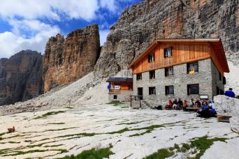 walking holiday in Madonna di Campiglio