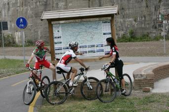 Short cycling holiday in Italy