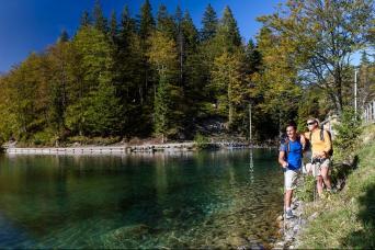 Walking tour of the Alpe Adria Trail