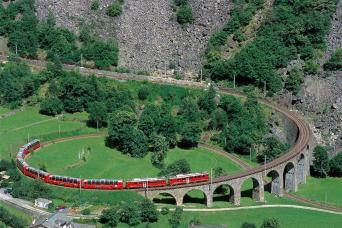 Bernina Express Break