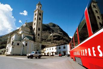 Take the Bernina Express