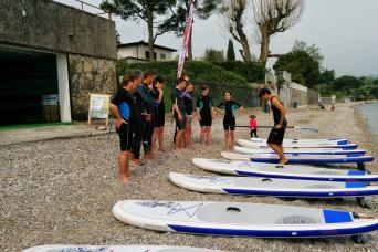cycling on Lake Garda