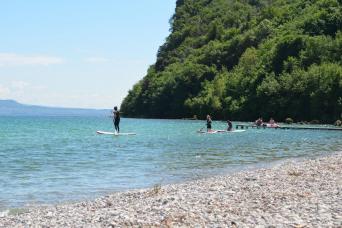 cycling holiday Lake Garda