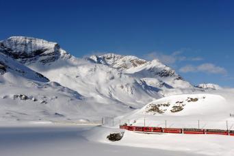 Bernina Express short break Italy