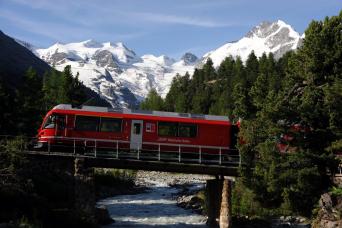 Bernina express packages