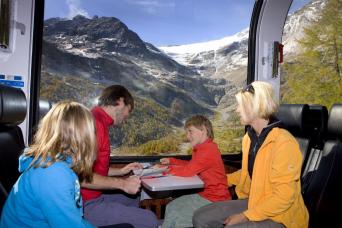 Summer holiday in the Alps