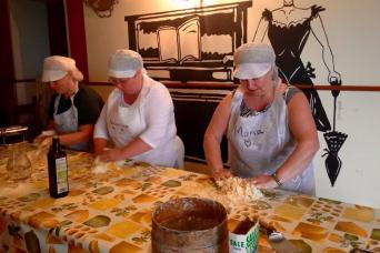Italian cookery course in Tuscany
