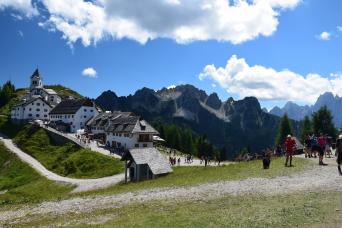 Cycling from Italy to Slovenia