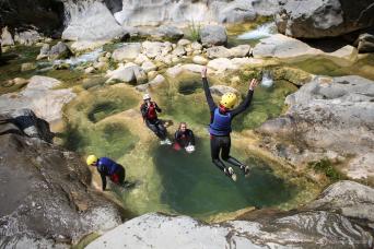 Short active holiday Europe