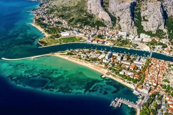 Short activity holiday Omis, Croatia