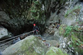 activity holiday in the Alps