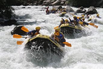 activity holiday in the Dolomites