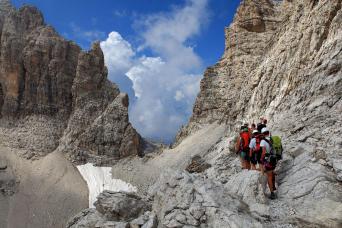 mountain activity holiday