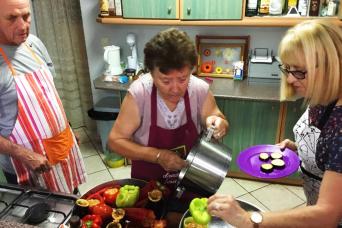 learn to cook Greek food in Zante