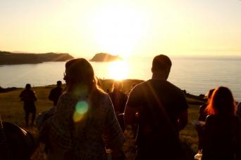 surf camp in San Sebastian