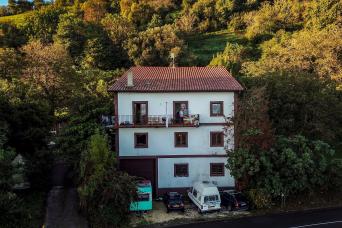 surf hostel in San Sebastian