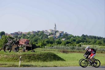 cycling in Croatia